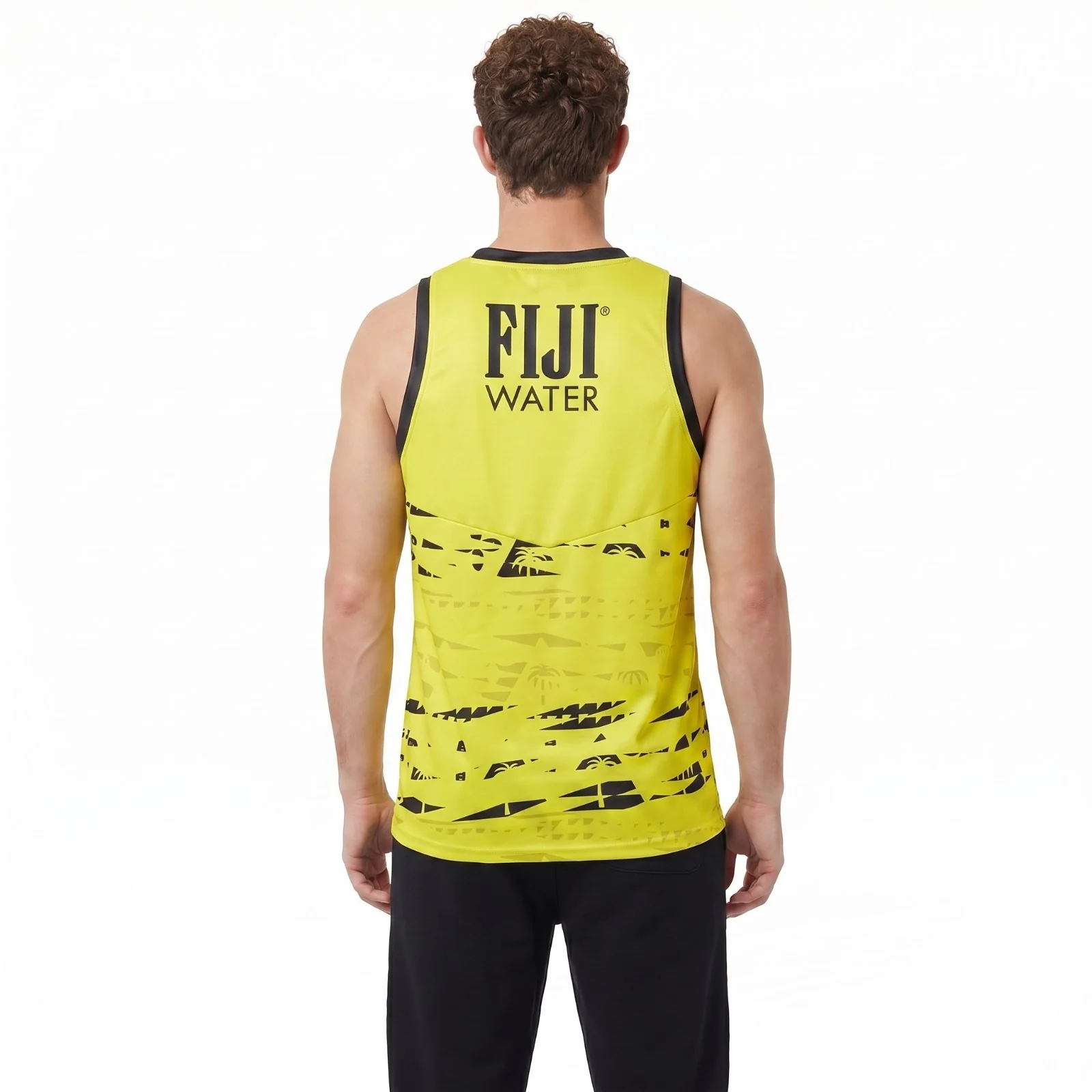 Umbro Fiji 7s Rugby 2026 Adults Sleeveless Training Singlet - Image 2