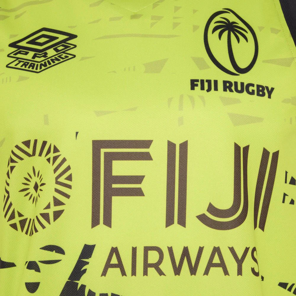 Umbro Fiji 7s Rugby 2026 Adults Sleeveless Training Singlet - Image 3