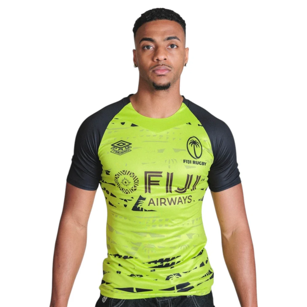 Umbro Fiji 7s Rugby 2026 Short Sleeve Adults Training Tee