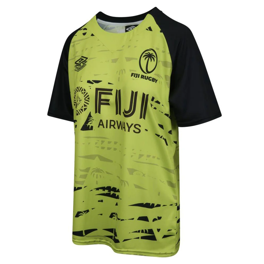 Umbro Fiji 7s Rugby 2026 Short Sleeve Adults Training Tee - Image 5