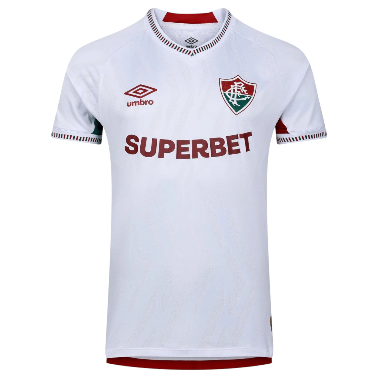 Umbro Fluminense FC 2025 Away Lightweight Football Jersey