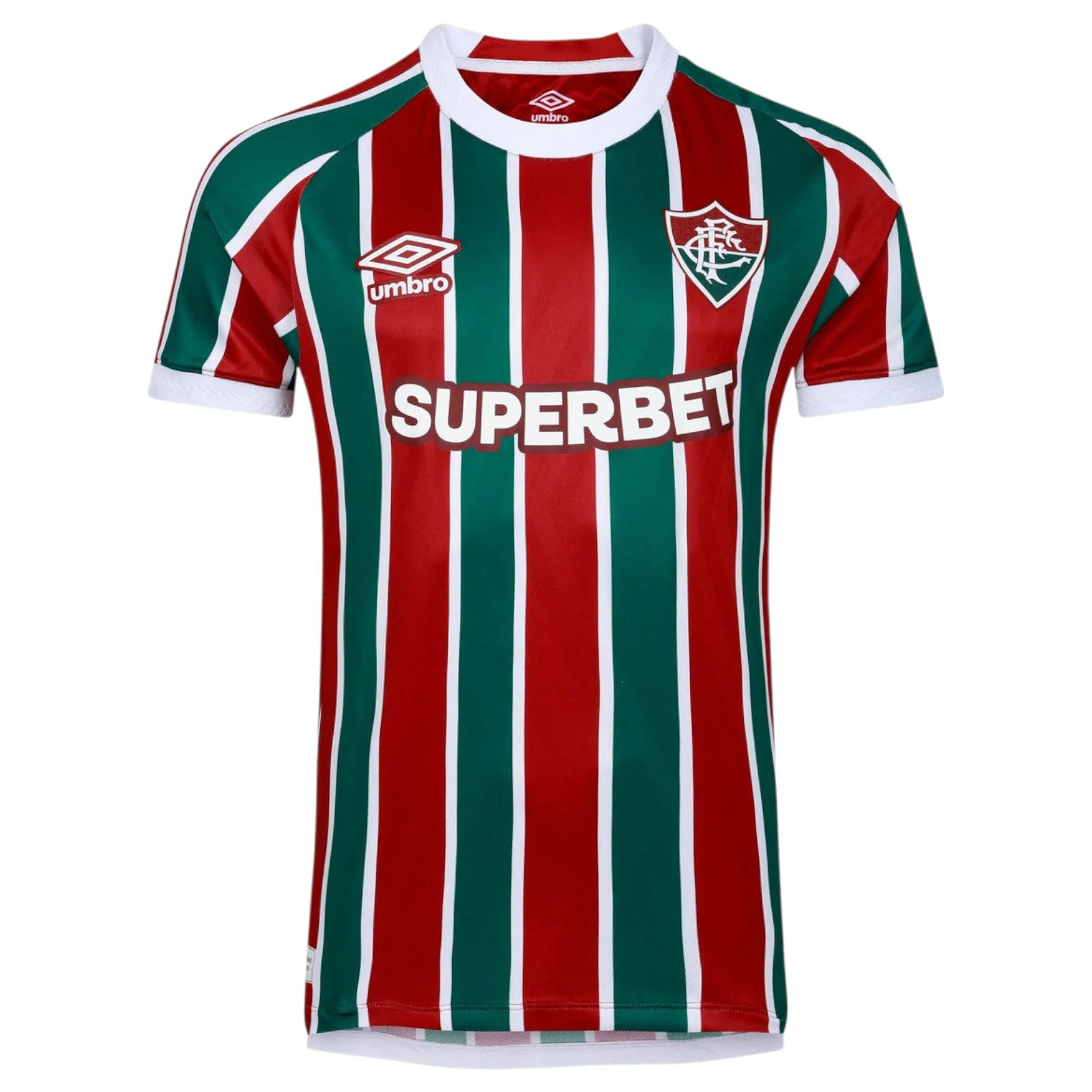 Umbro Fluminense FC 2025 Home Lightweight Football Jersey