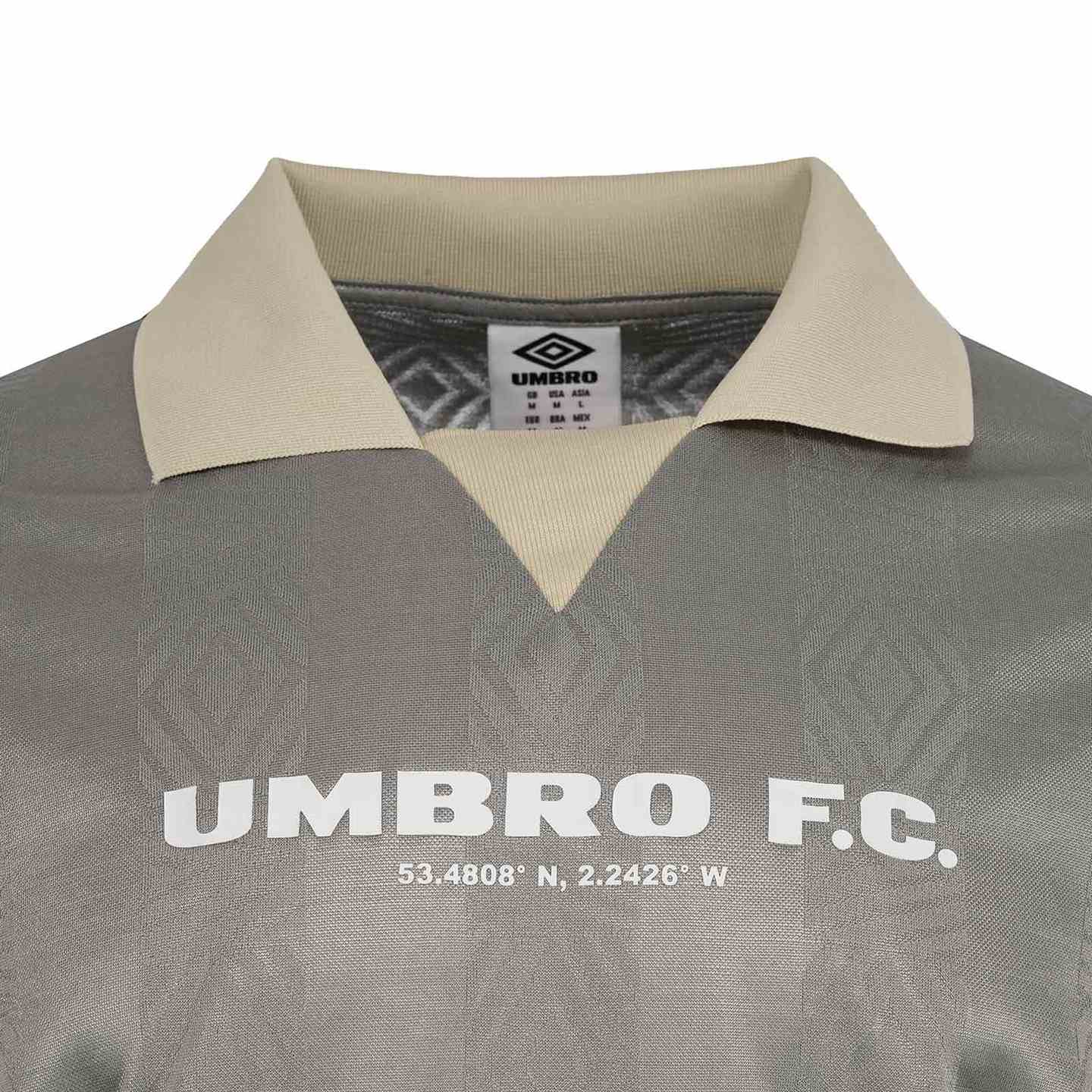 Umbro Mens Short Sleeved Football Training Jersey - Image 3
