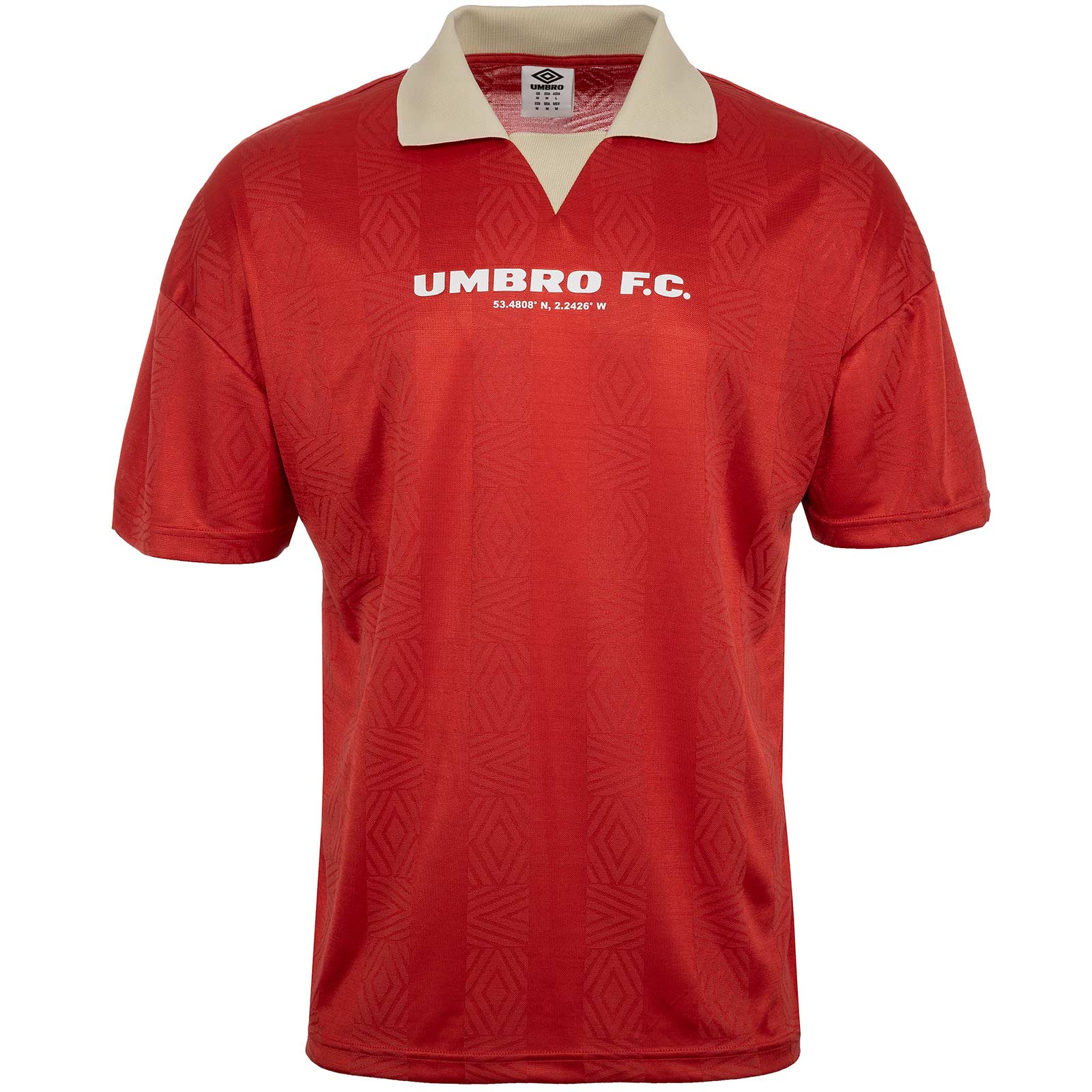 Umbro Mens Short Sleeved Football Training Jersey - Image 3