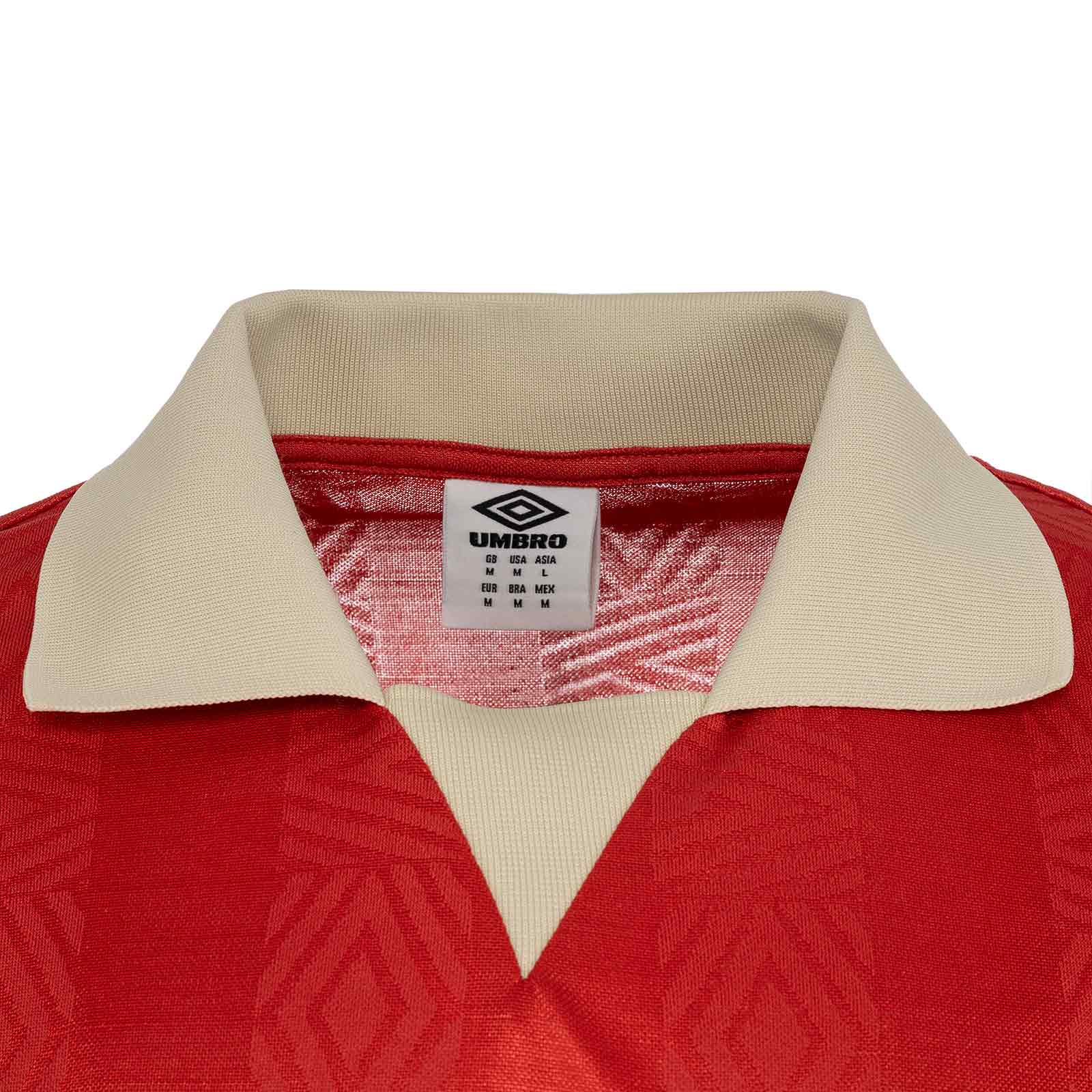 Umbro Mens Short Sleeved Football Training Jersey - Image 5