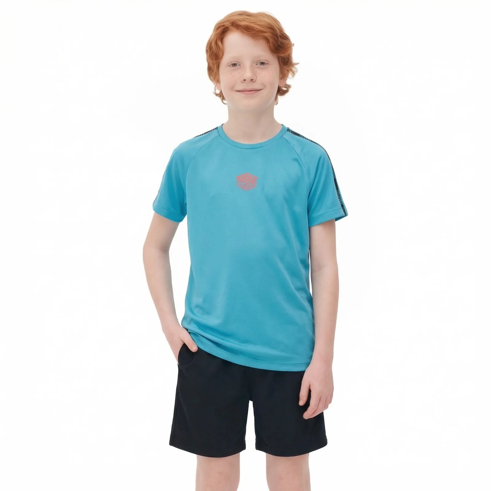 Umbro Formation Football Kids Short Sleeve Training Jersey