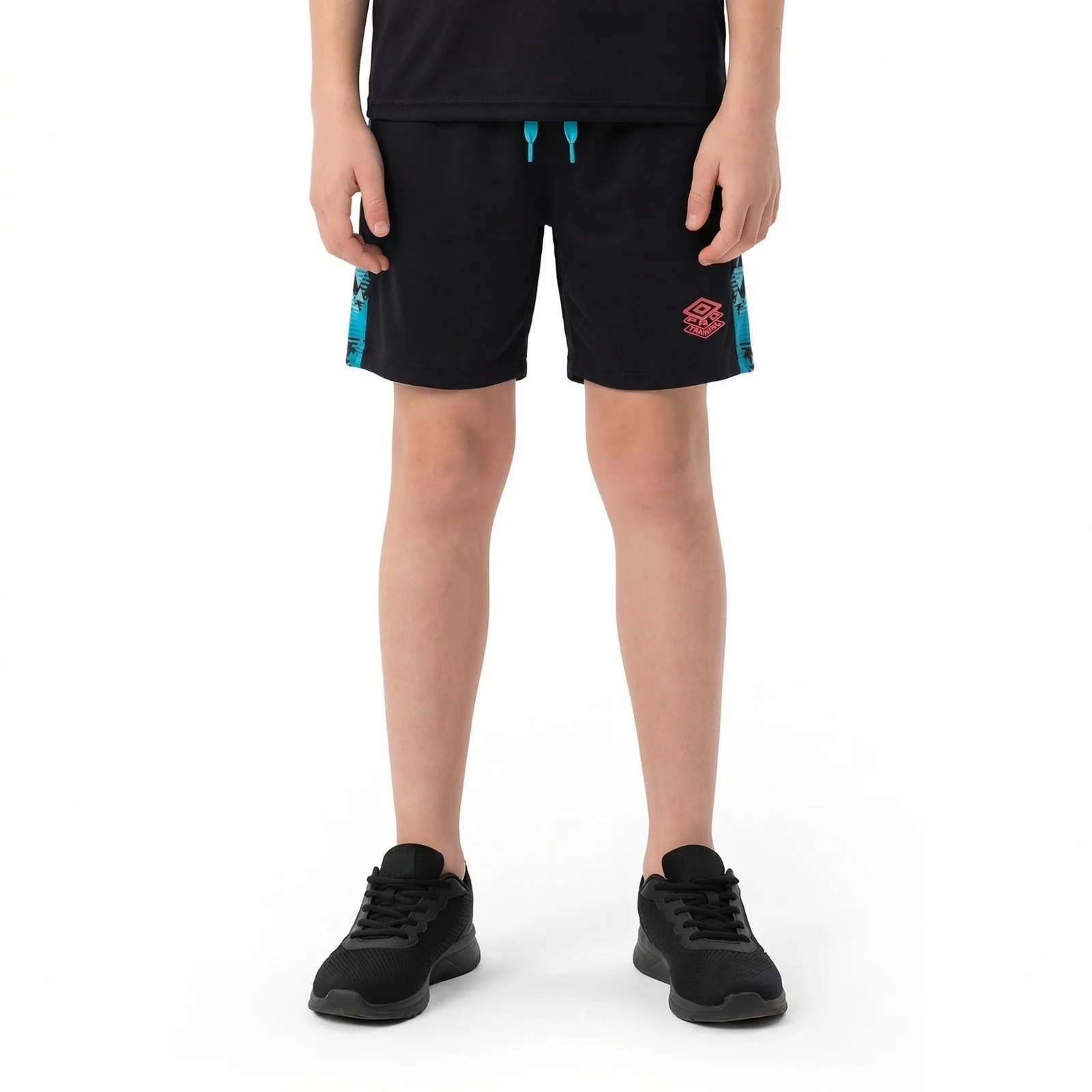 Umbro Formation Kids Pro Training Logo Football Short