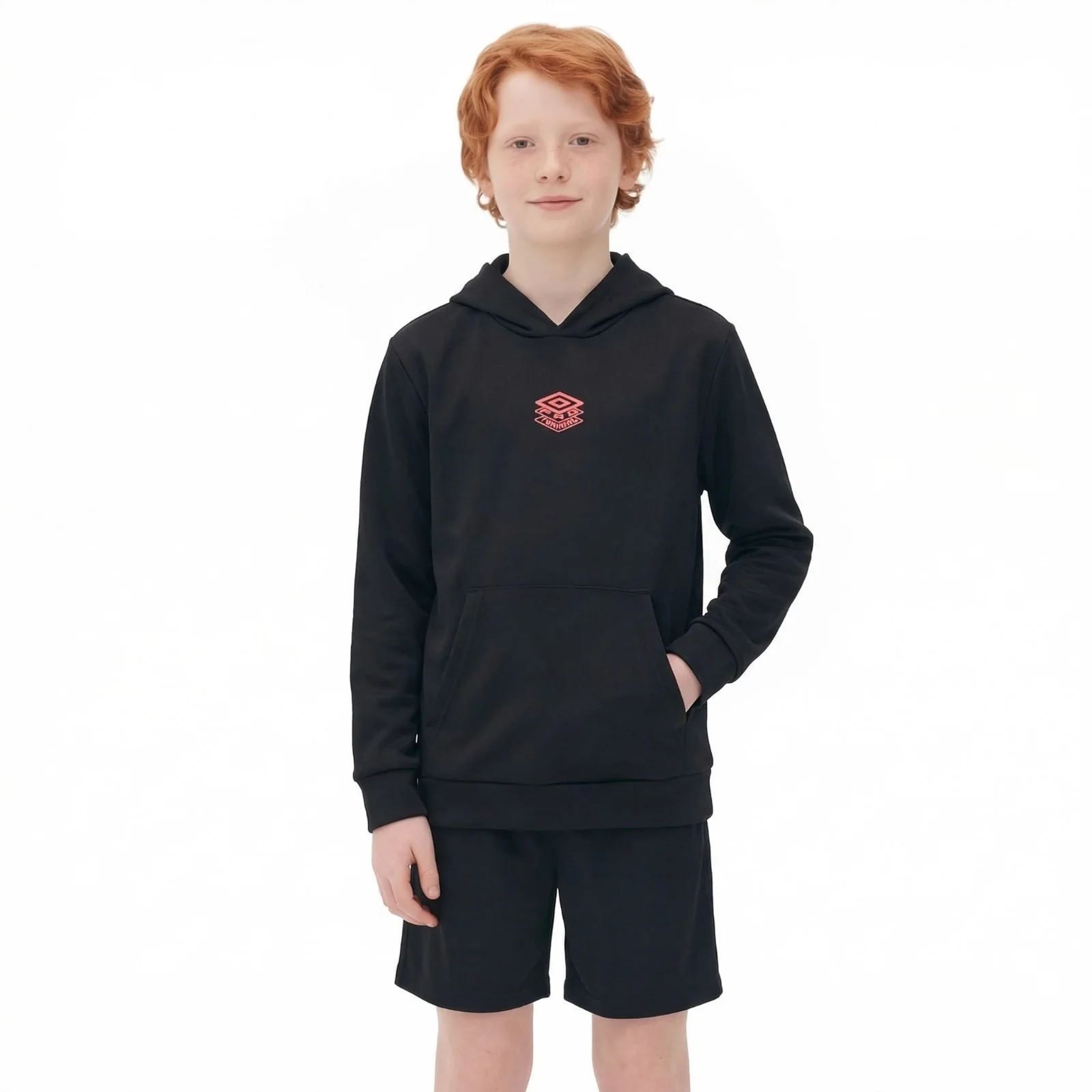 Umbro Formation Football Kids Overhead Training Hoodie