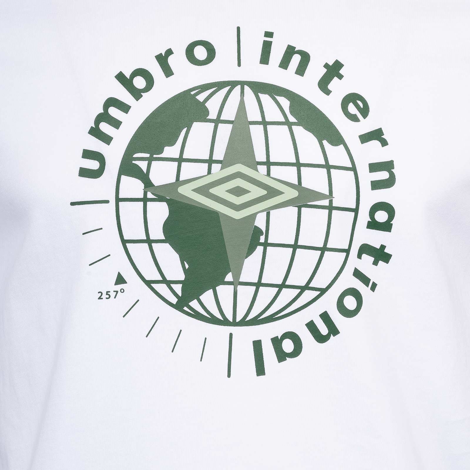 Umbro Globe Mens Short Sleeved Graphic Training T-Shirt - Image 6