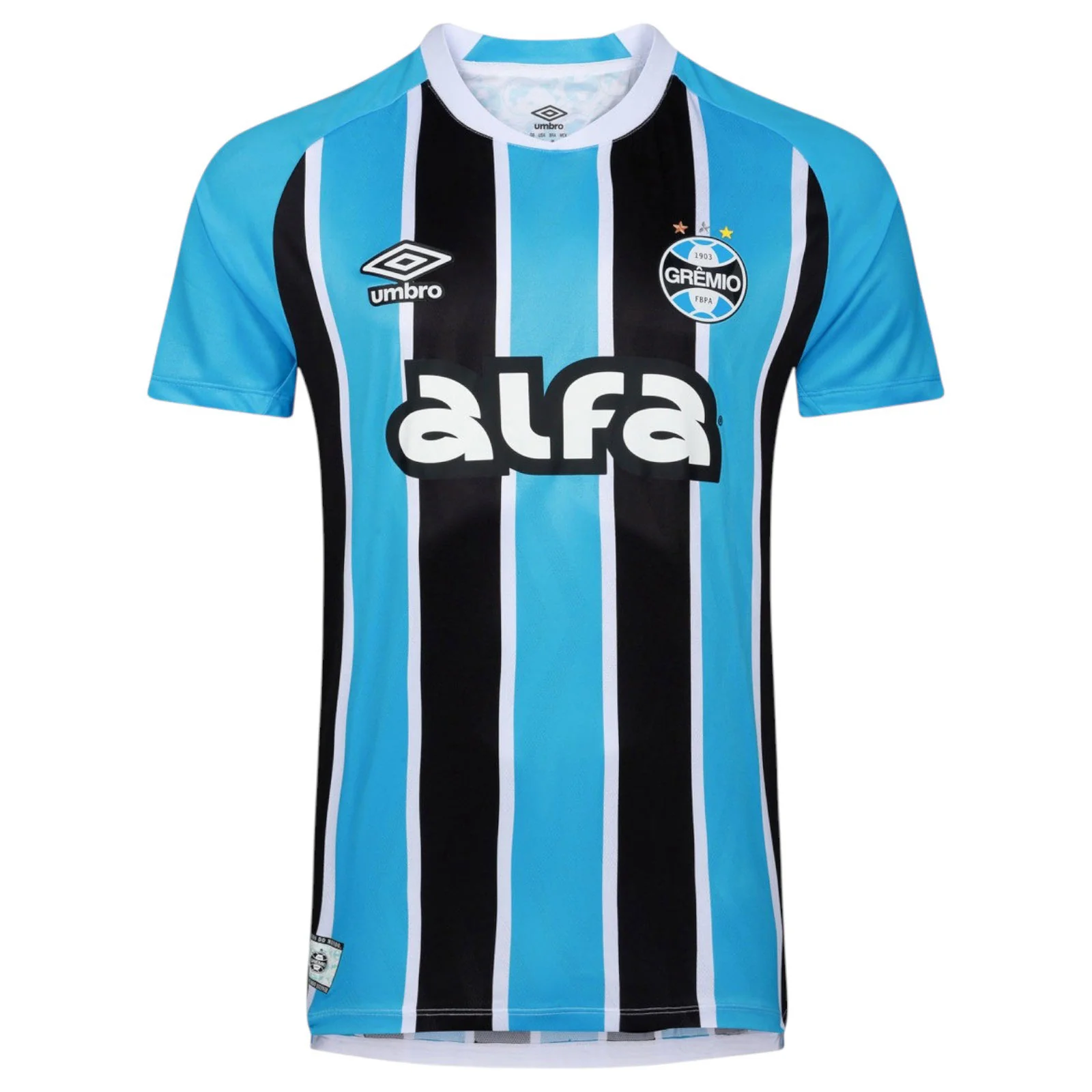Umbro GrĂȘmio Football 2025 Home Lightweight Jersey