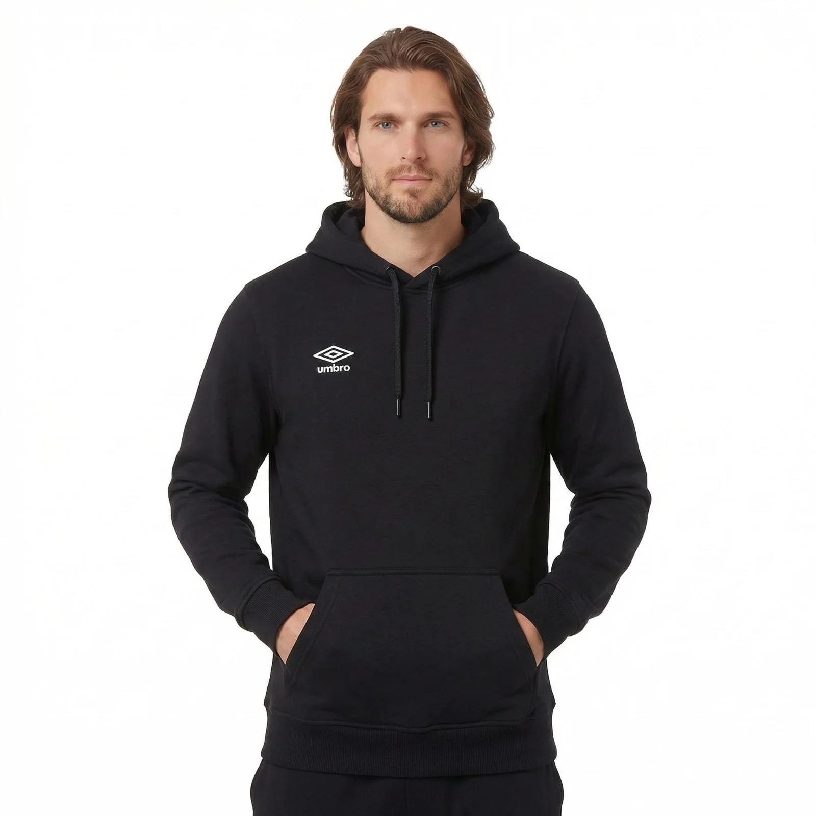Umbro Mens Training Overhead Hoodie