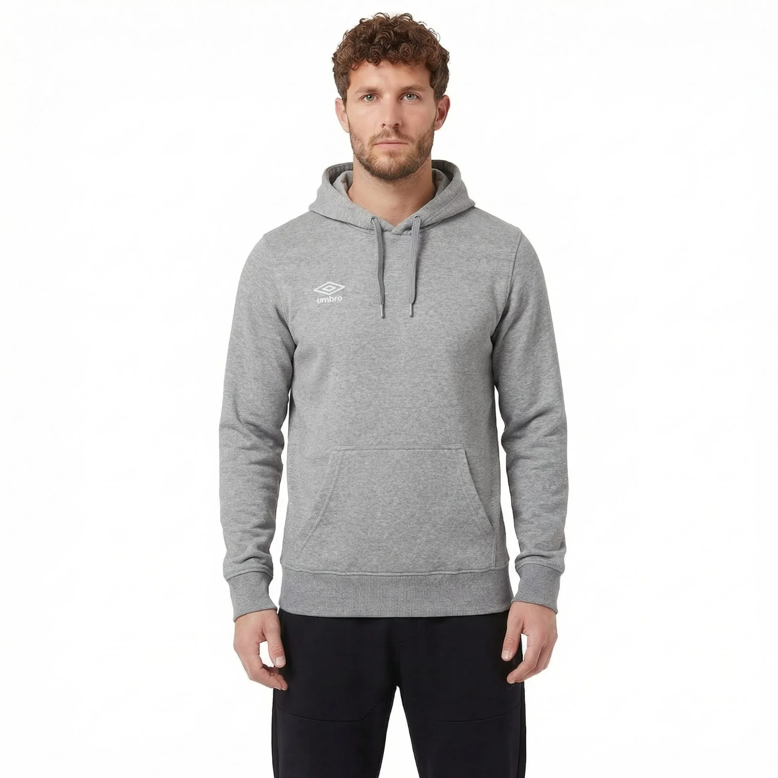 Umbro Mens Training Overhead Hoodie