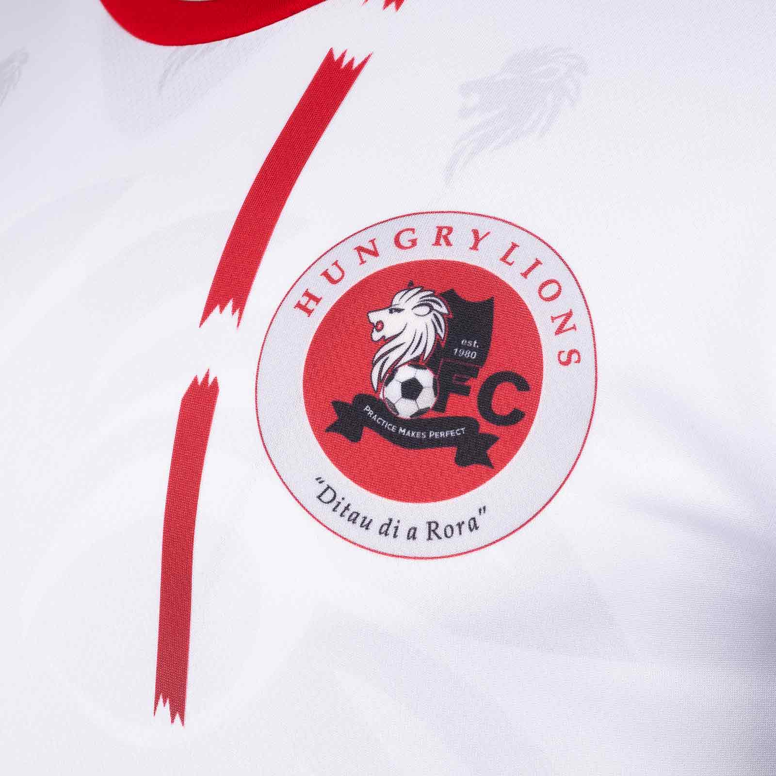 Umbro Hungry Lions Football 2024/25 Adults Home Jersey - Image 4