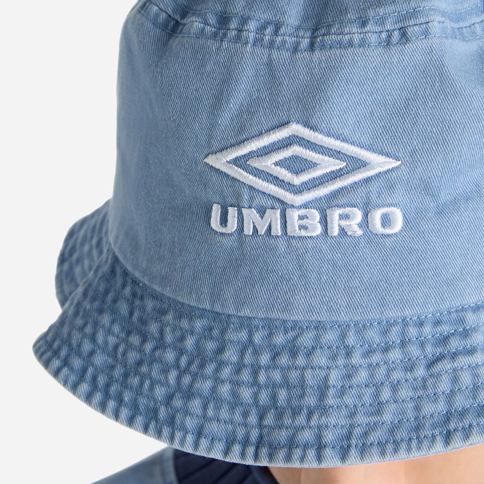 Umbro Legendary Iconic Drill Bucket Hat - Image 2