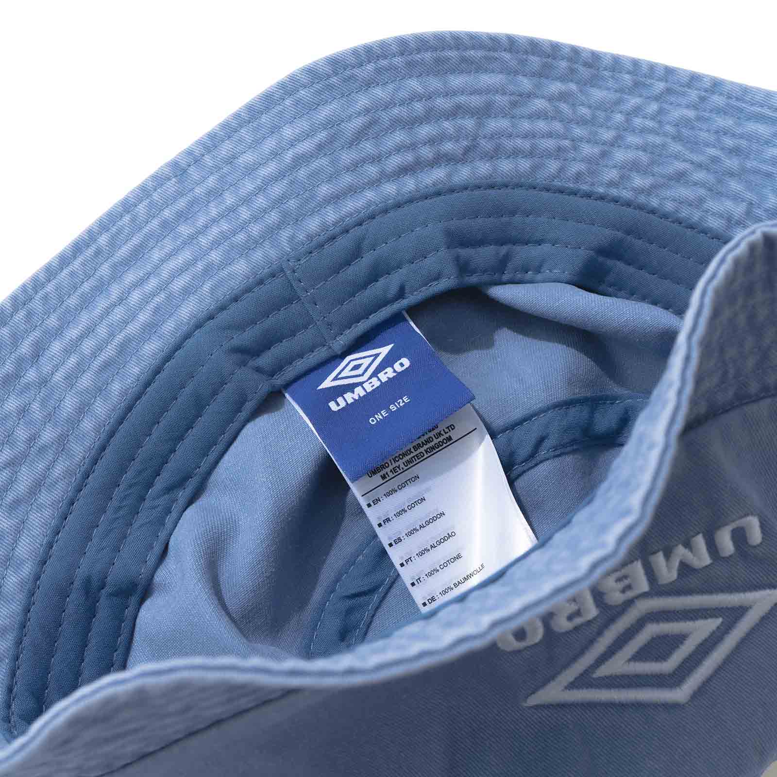 Umbro Legendary Iconic Drill Bucket Hat - Image 6