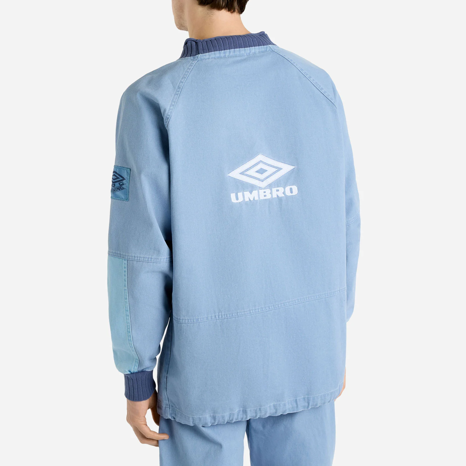 Umbro Legendary Iconic Mens Long Sleeved Drill Top - Image 2