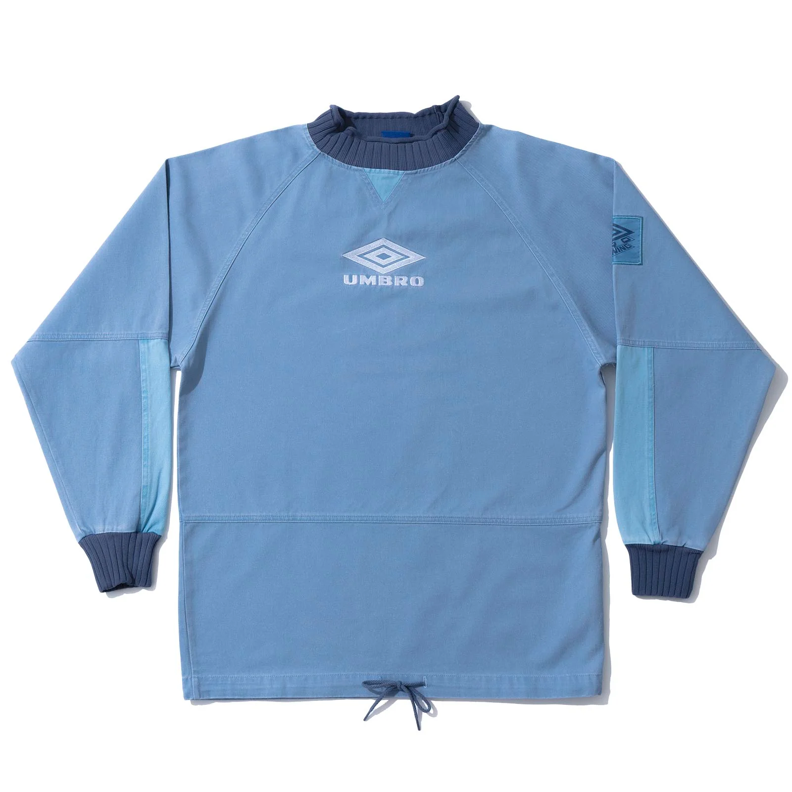 Umbro Legendary Iconic Mens Long Sleeved Drill Top - Image 5