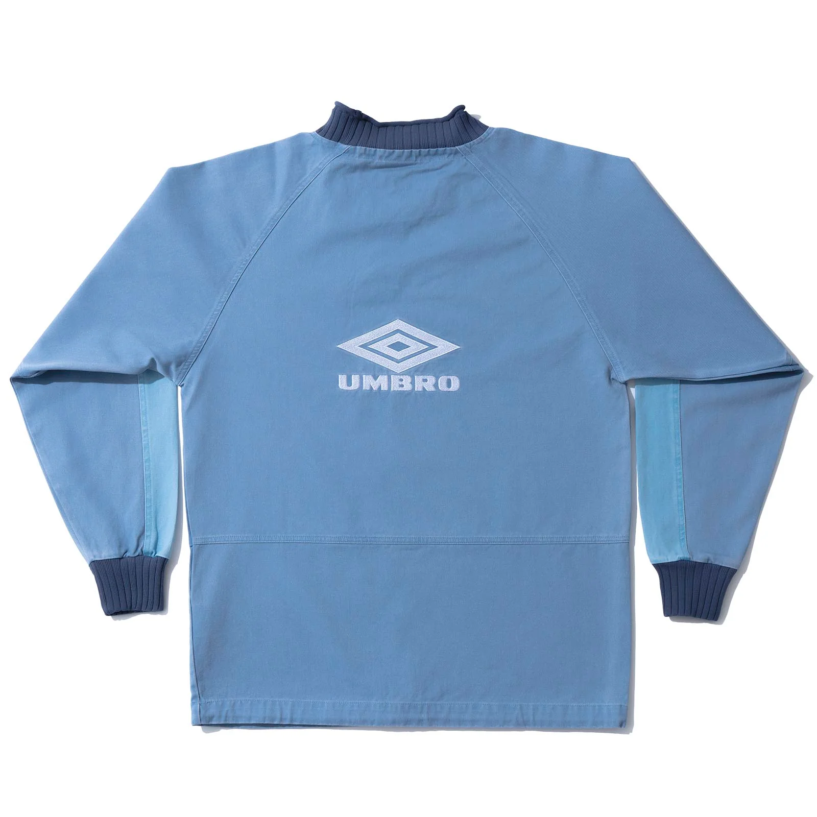 Umbro Legendary Iconic Mens Long Sleeved Drill Top - Image 6