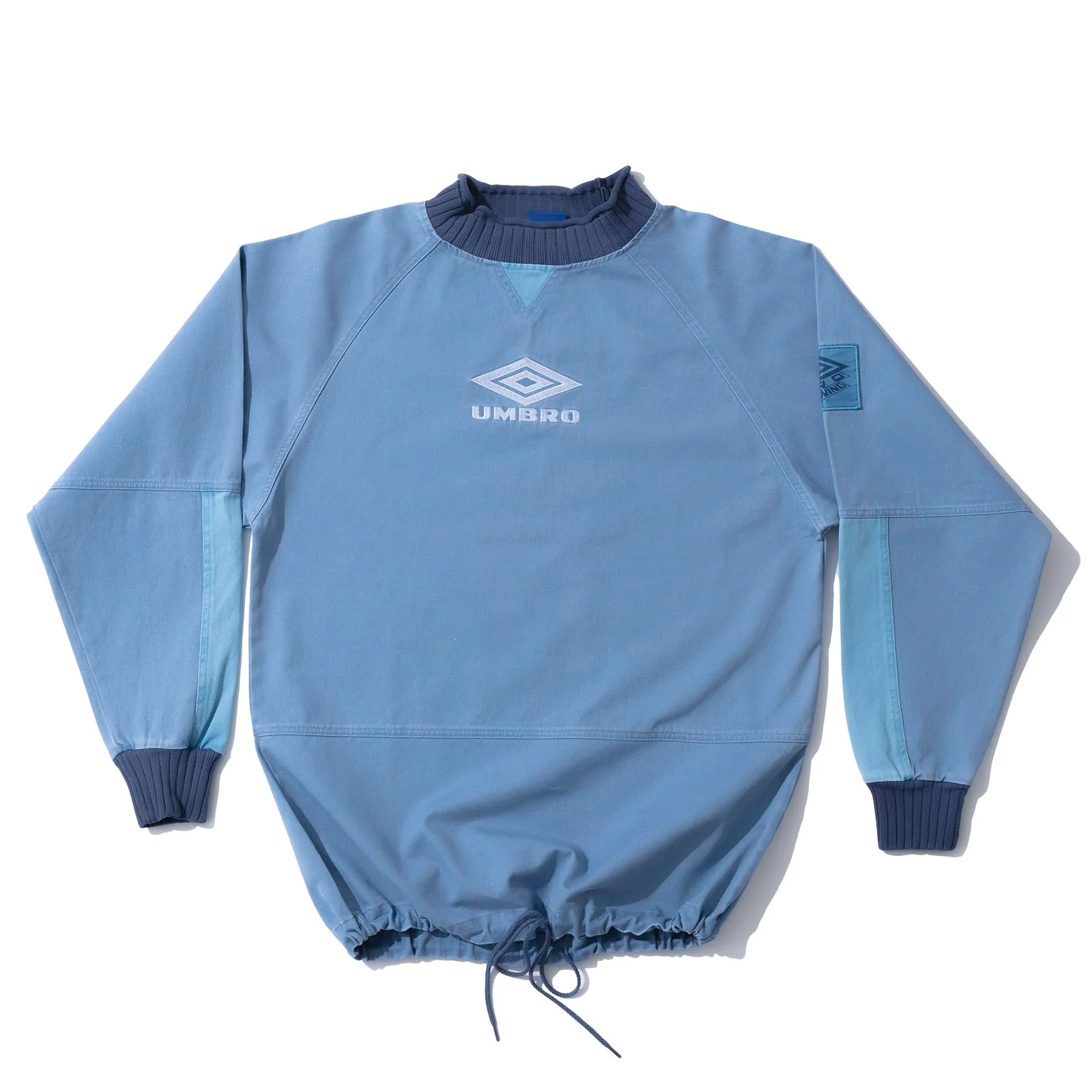 Umbro Legendary Iconic Mens Long Sleeved Drill Top - Image 7