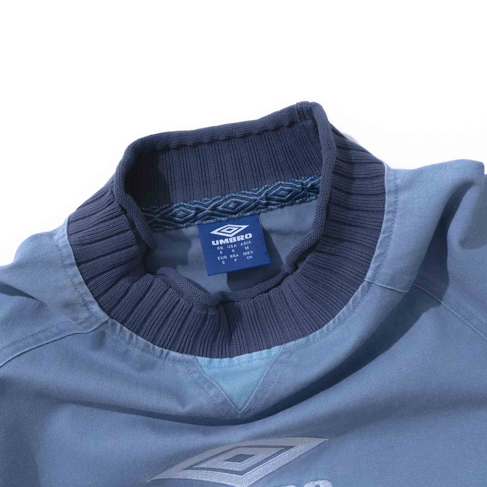 Umbro Legendary Iconic Mens Long Sleeved Drill Top - Image 9