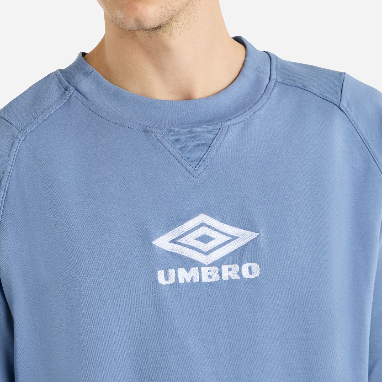 Umbro Legendary Iconic Drill Mens Short Sleeved T-Shirt - Image 3