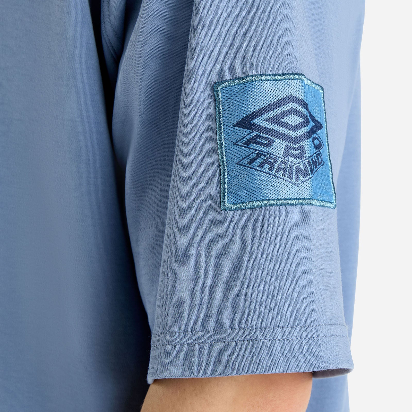 Umbro Legendary Iconic Drill Mens Short Sleeved T-Shirt - Image 4
