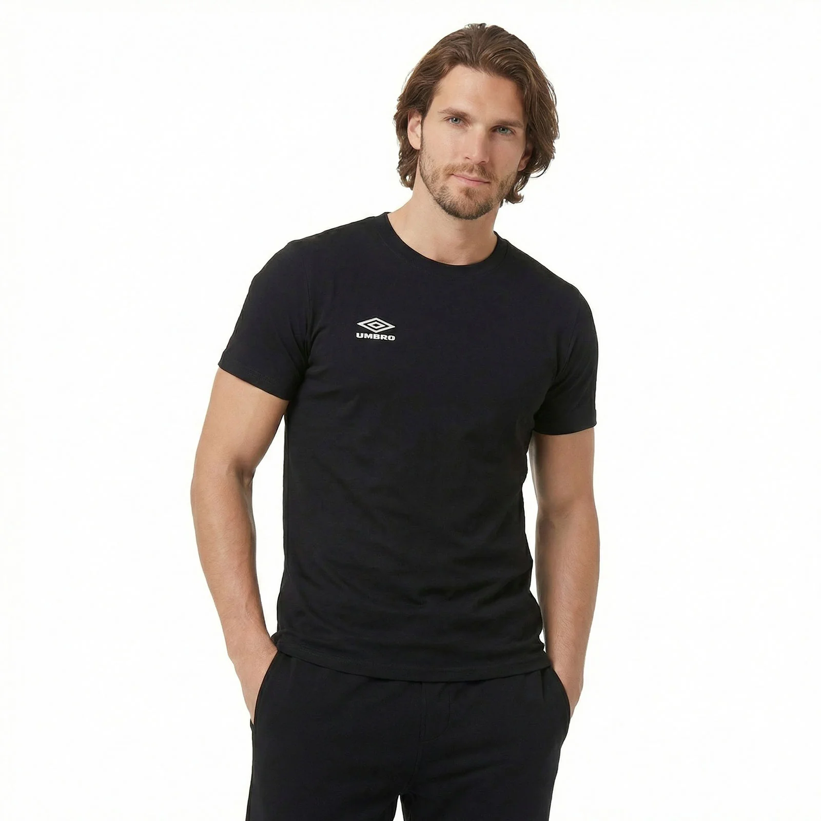 Umbro Industry Graphic Mens Short Sleeved Training T-Shirt