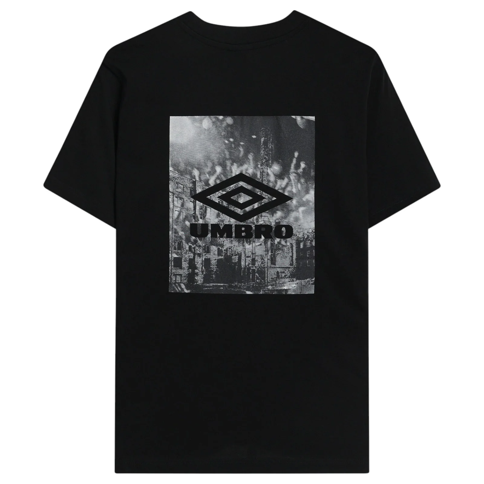 Umbro Industry Graphic Mens Short Sleeved Training T-Shirt - Image 4