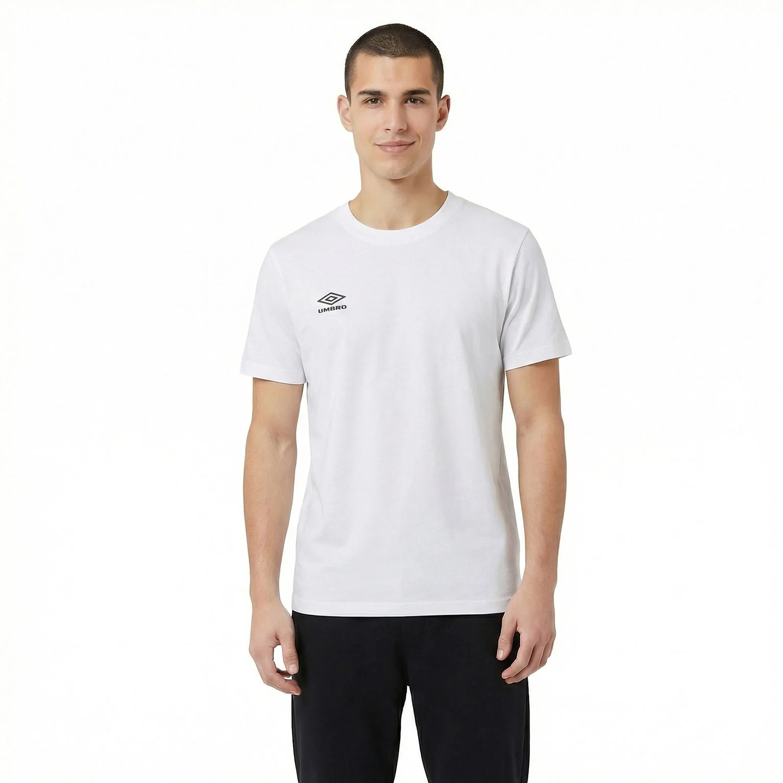 Umbro Industry Graphic Mens Short Sleeved Training T-Shirt