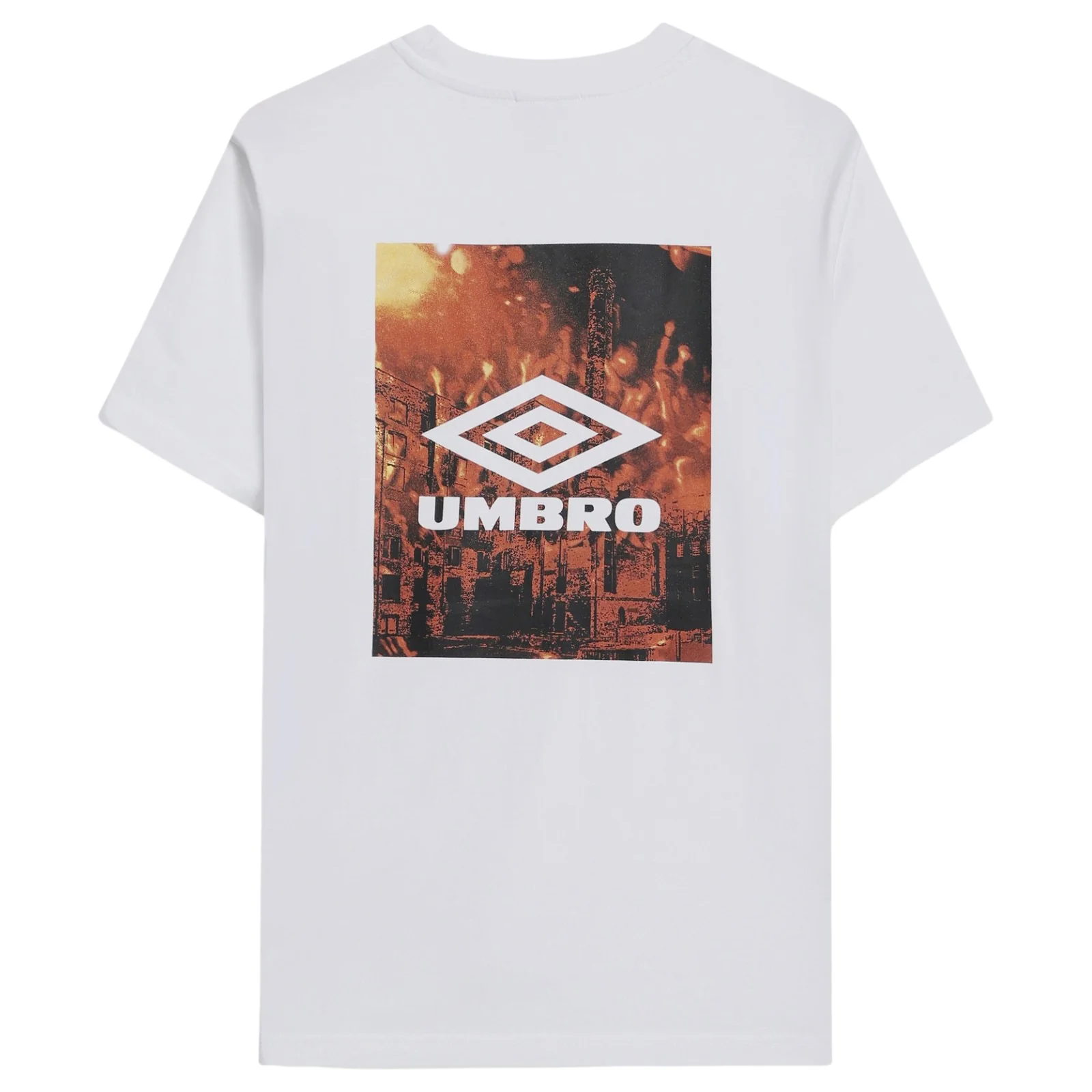 Umbro Industry Graphic Mens Short Sleeved Training T-Shirt - Image 4