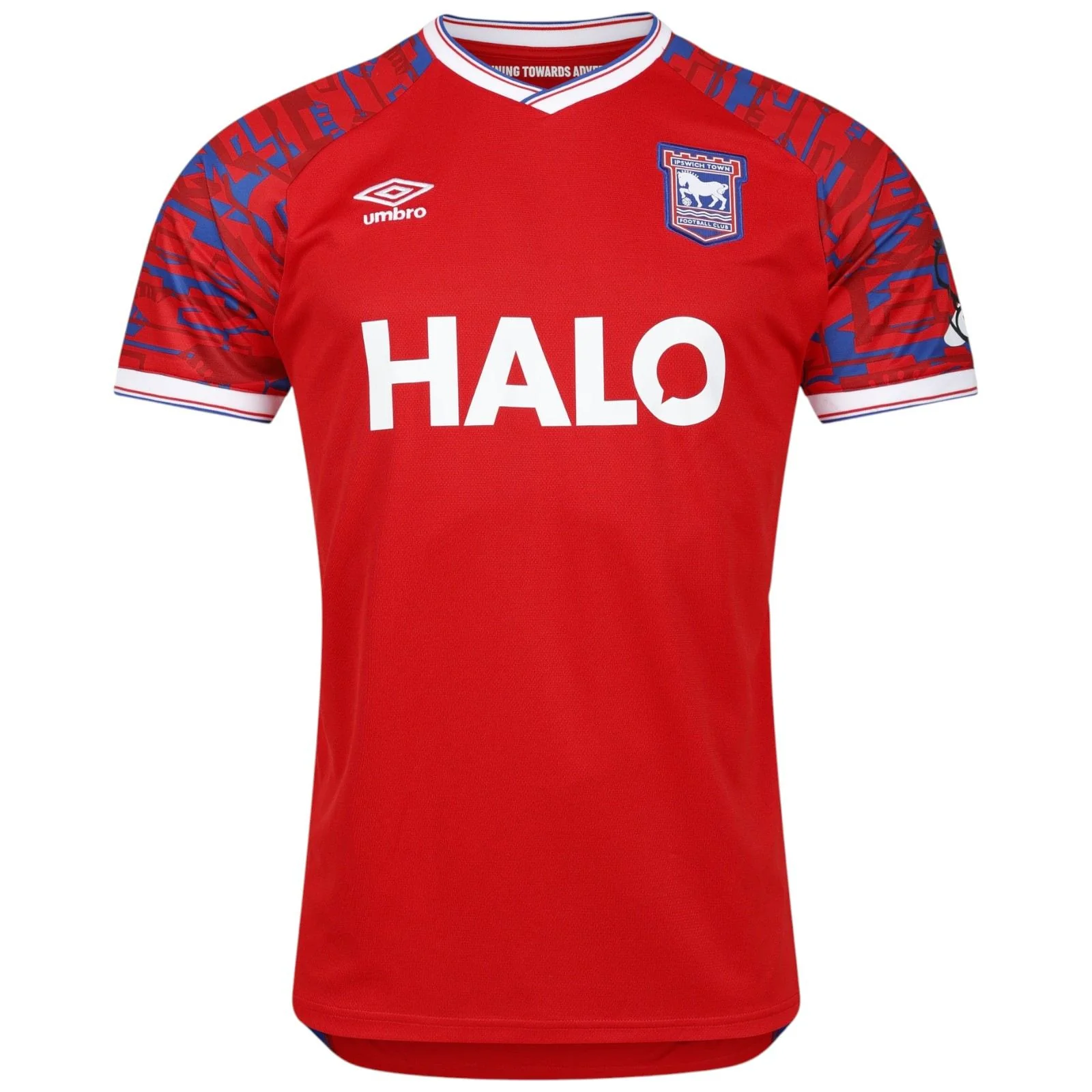 Umbro Ipswich Town F.C. Adult Away Jersey