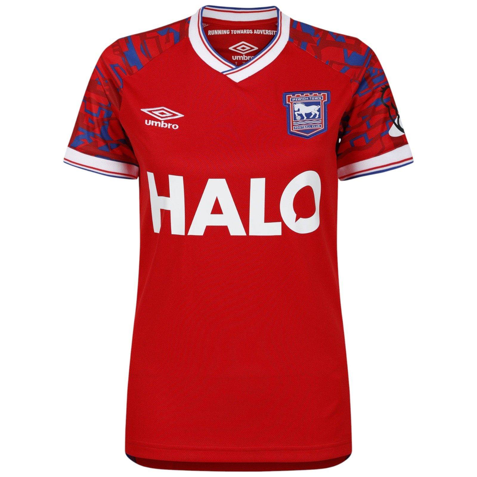 Umbro Ipswich Town F.C. 2025/26 Kids Away Jersey