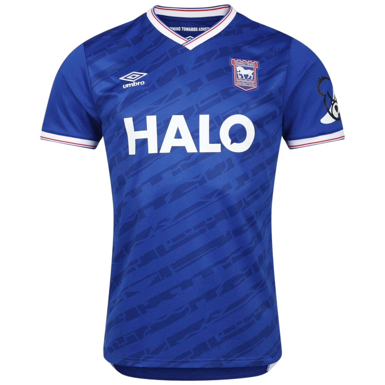 Umbro Ipswich Town F.C. 2025/26 Kids Home Jersey