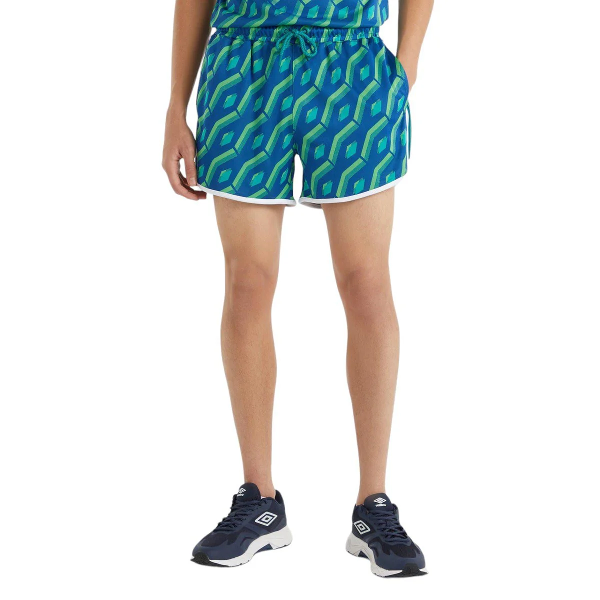 Umbro Jaquard Mens Retro Shorts