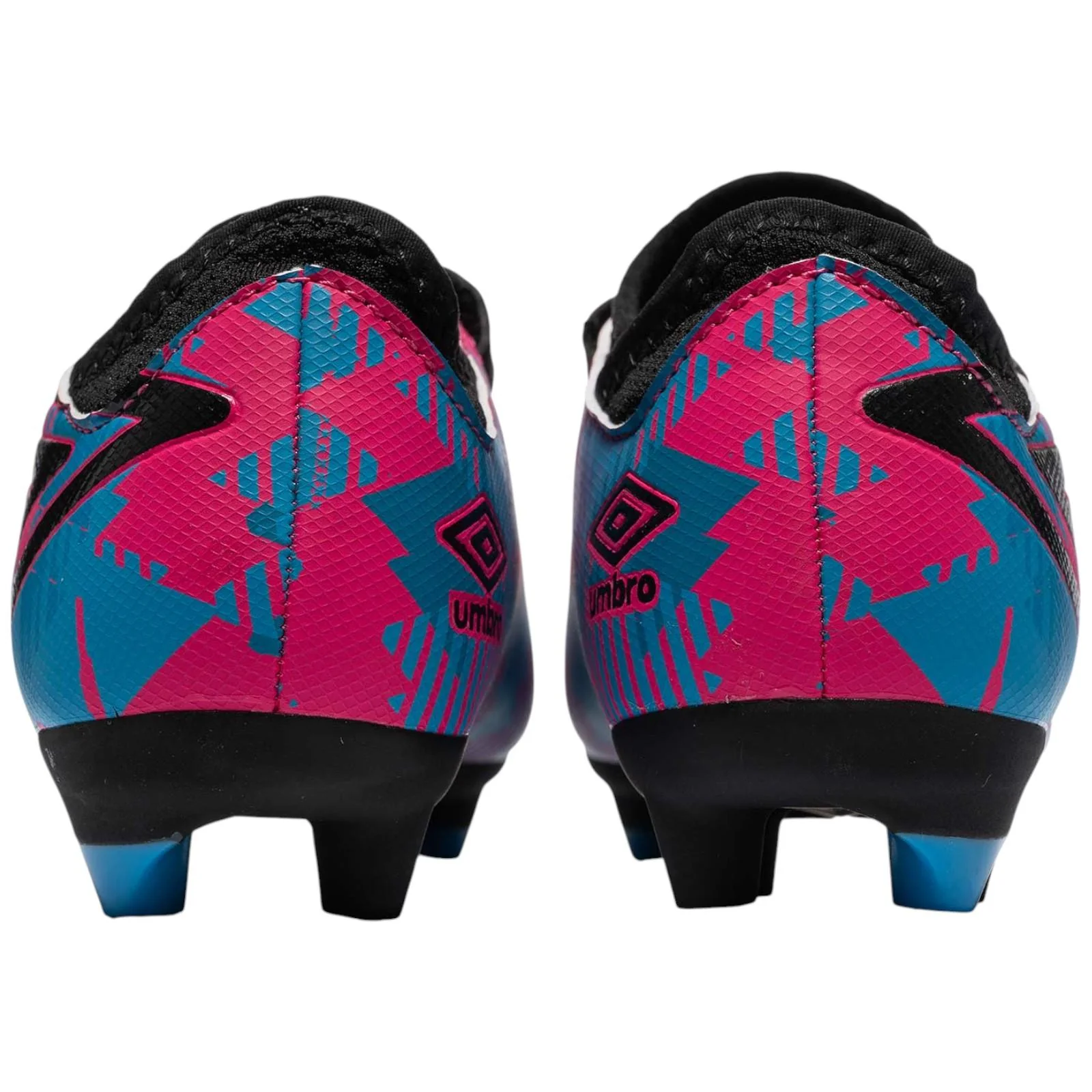 Umbro Formation III Junior Firm Ground Velcro Football Boots - Image 5