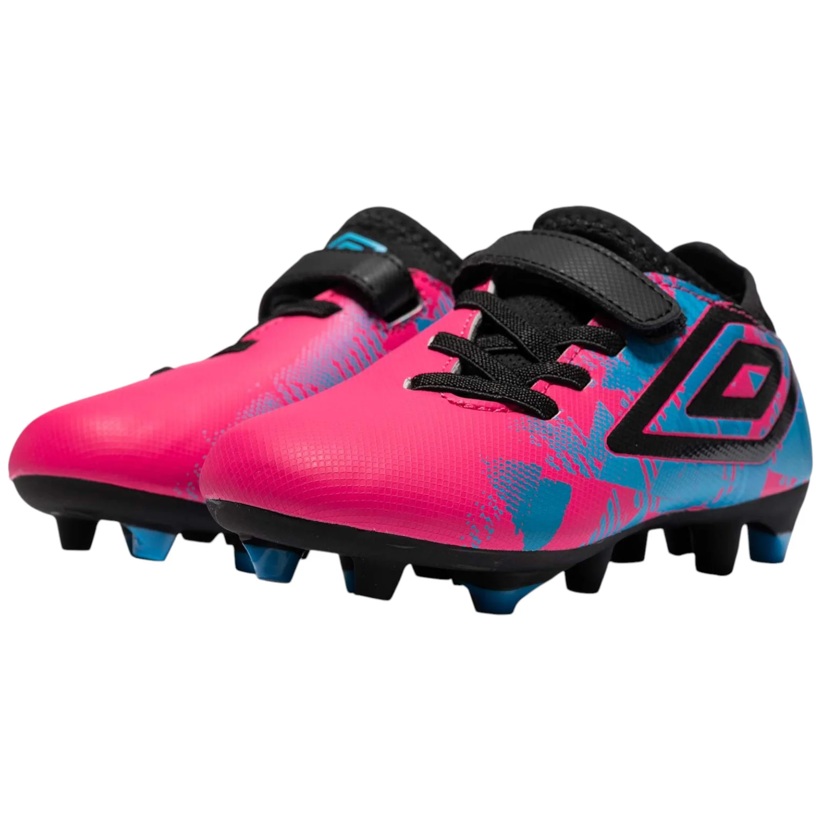 Umbro Formation III Junior Firm Ground Velcro Football Boots - Image 6
