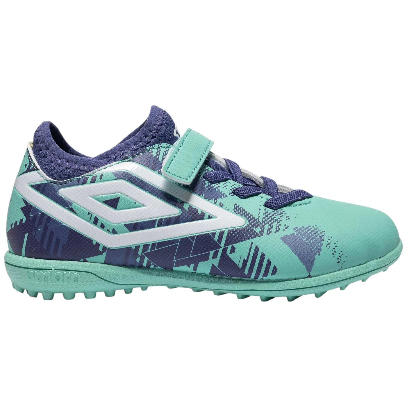 Umbro Formation III Junior Turf Ground Velcro Football Boots