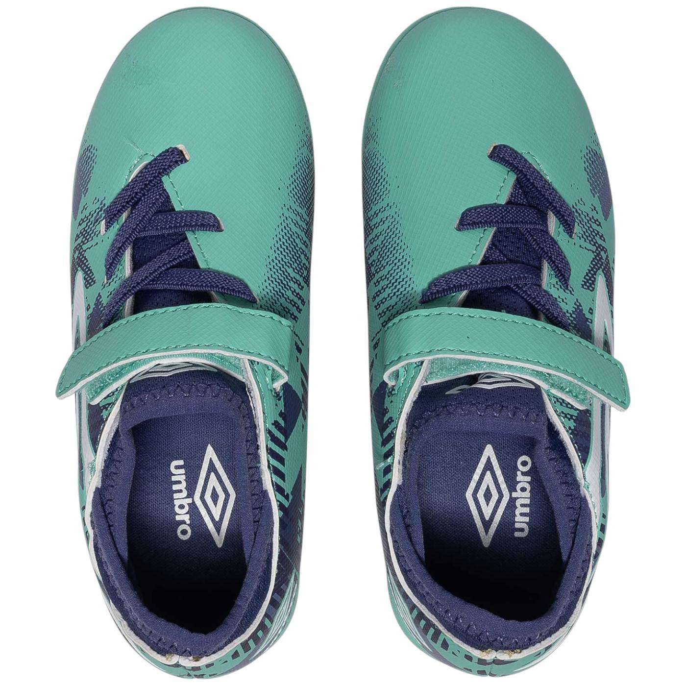 Umbro Formation III Junior Turf Ground Velcro Football Boots - Image 3