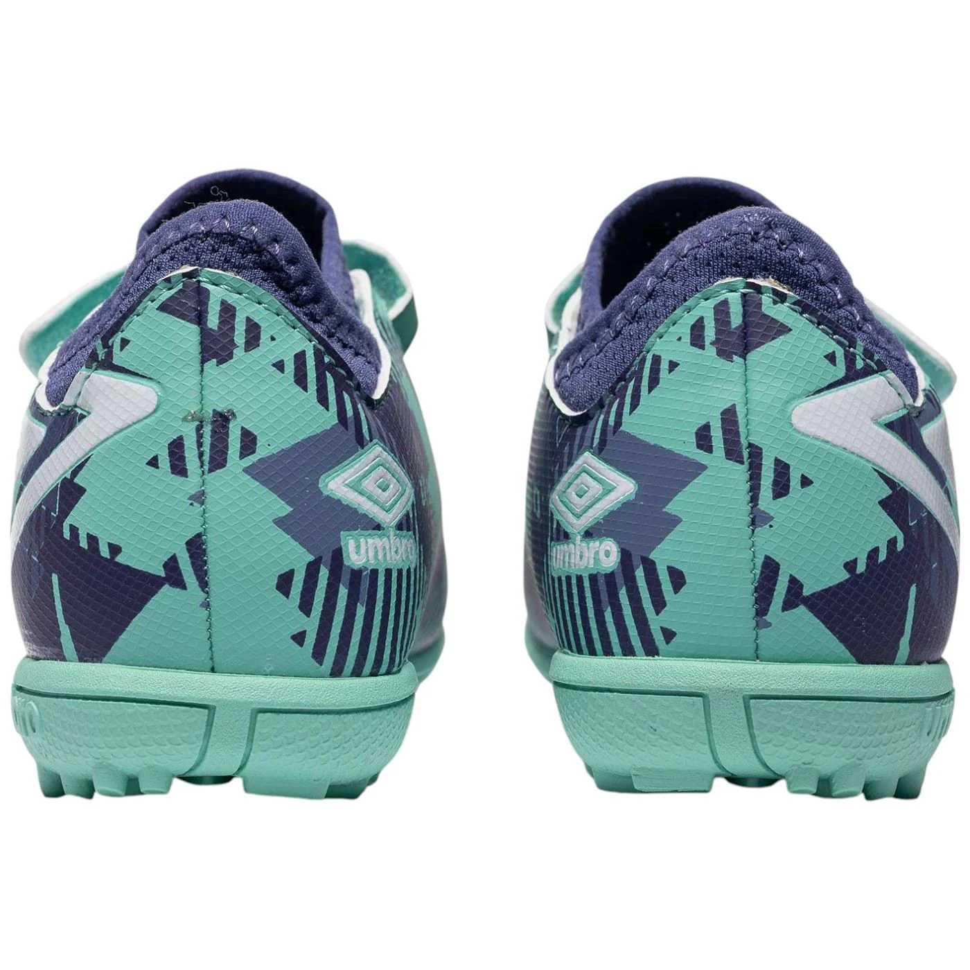 Umbro Formation III Junior Turf Ground Velcro Football Boots - Image 5