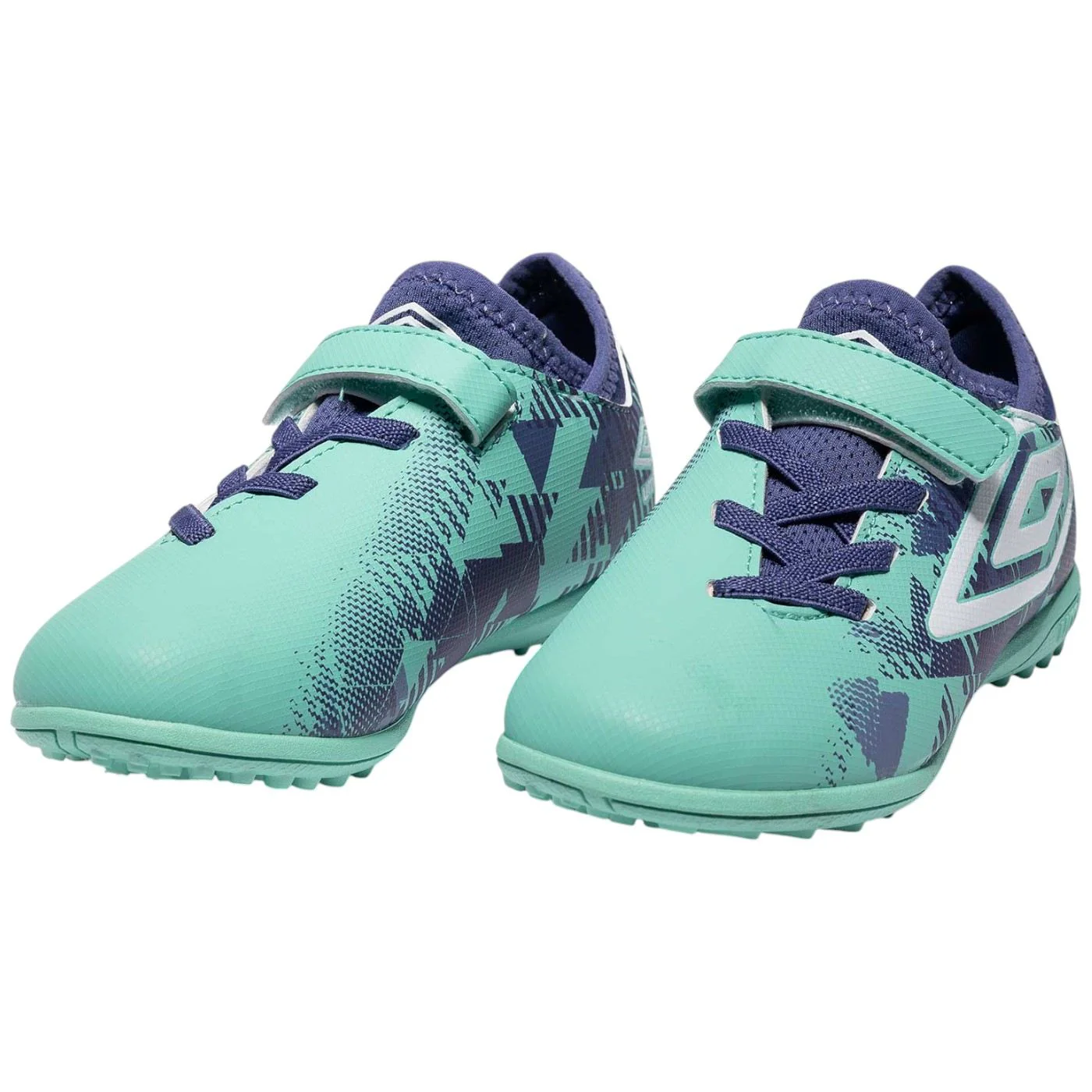 Umbro Formation III Junior Turf Ground Velcro Football Boots - Image 6