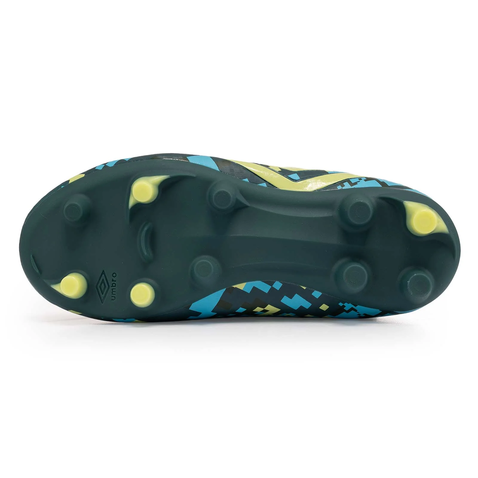 Umbro Formation IV Velcro Kids Firm Ground Football Boots - Image 4