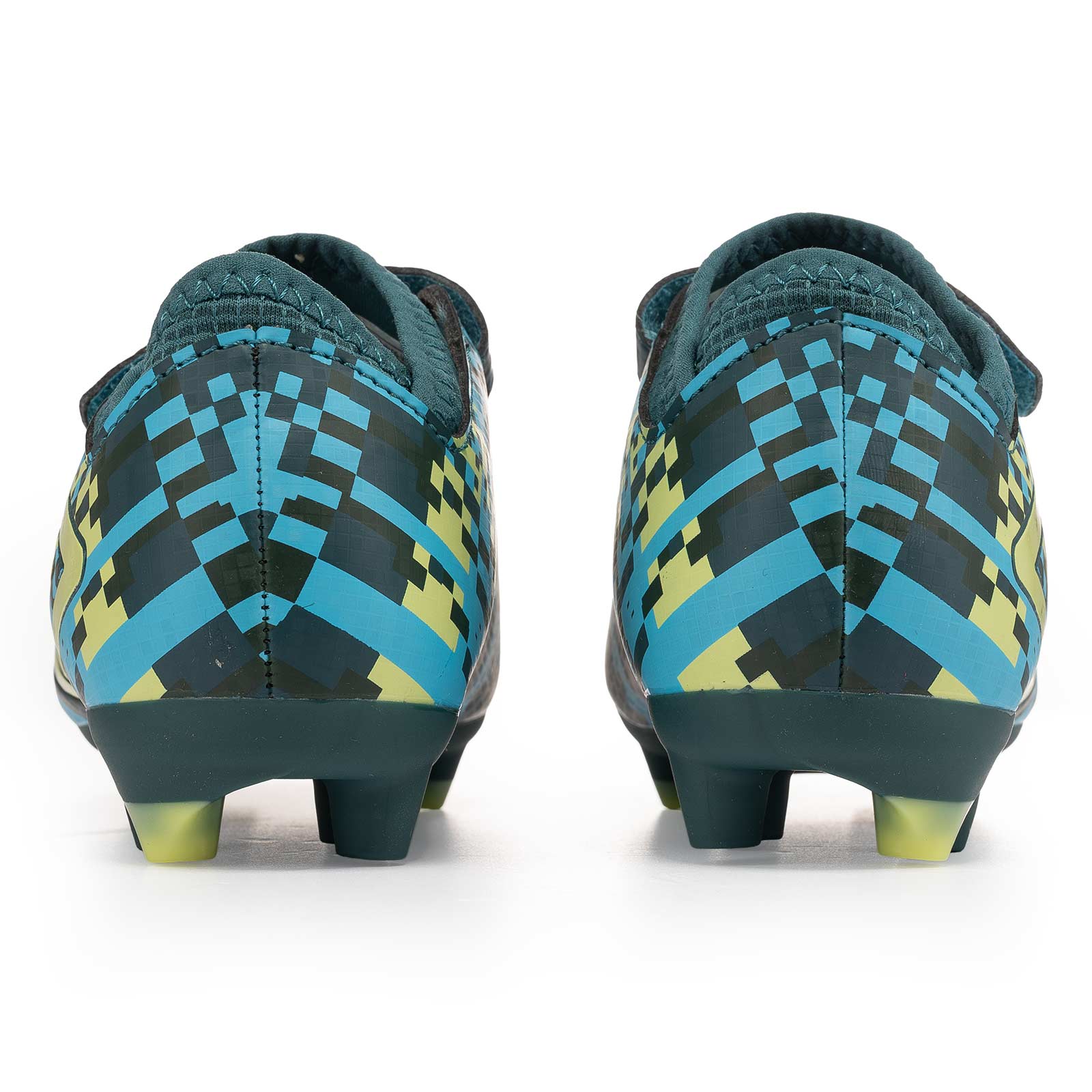 Umbro Formation IV Velcro Kids Firm Ground Football Boots - Image 5