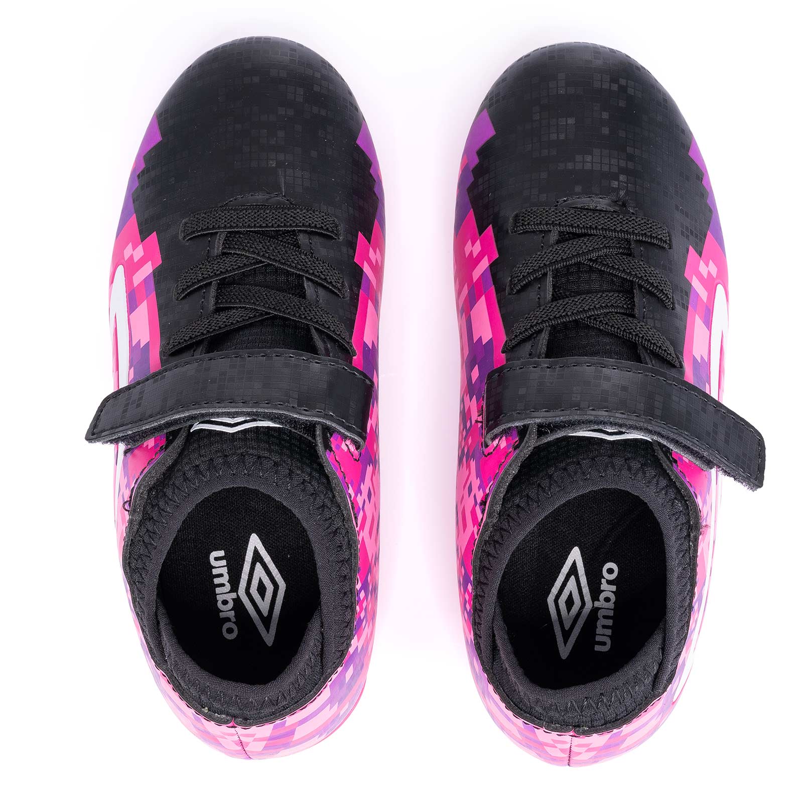 Umbro Formation IV Velcro Kids Firm Ground Football Boots - Image 3