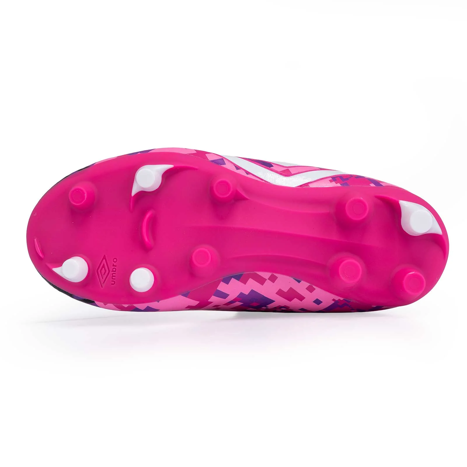 Umbro Formation IV Velcro Kids Firm Ground Football Boots - Image 4