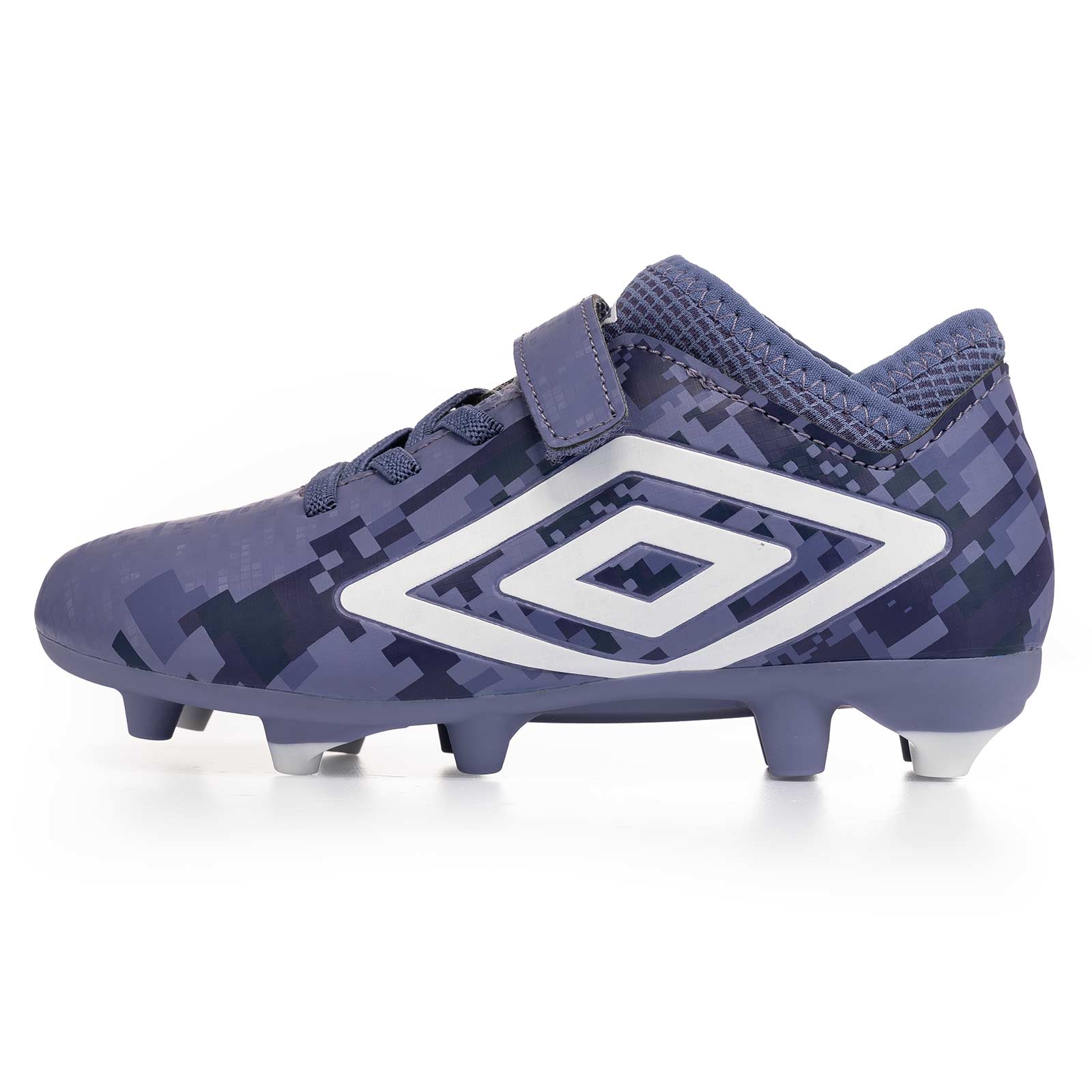 Umbro Formation IV Velcro Kids Firm Ground Football Boots - Image 2