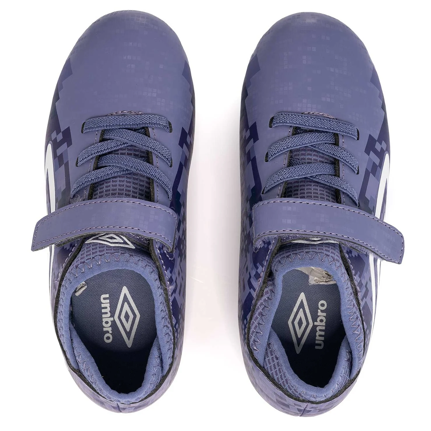 Umbro Formation IV Velcro Kids Firm Ground Football Boots - Image 3