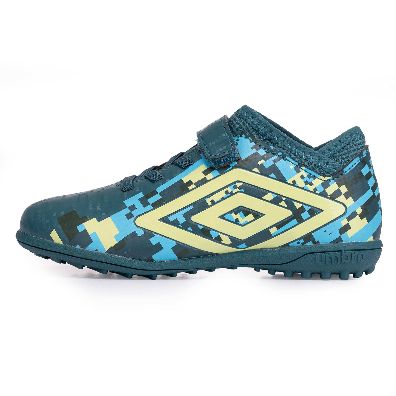 Umbro Formation IV Velcro Kids Turf Ground Football Boots - Image 2