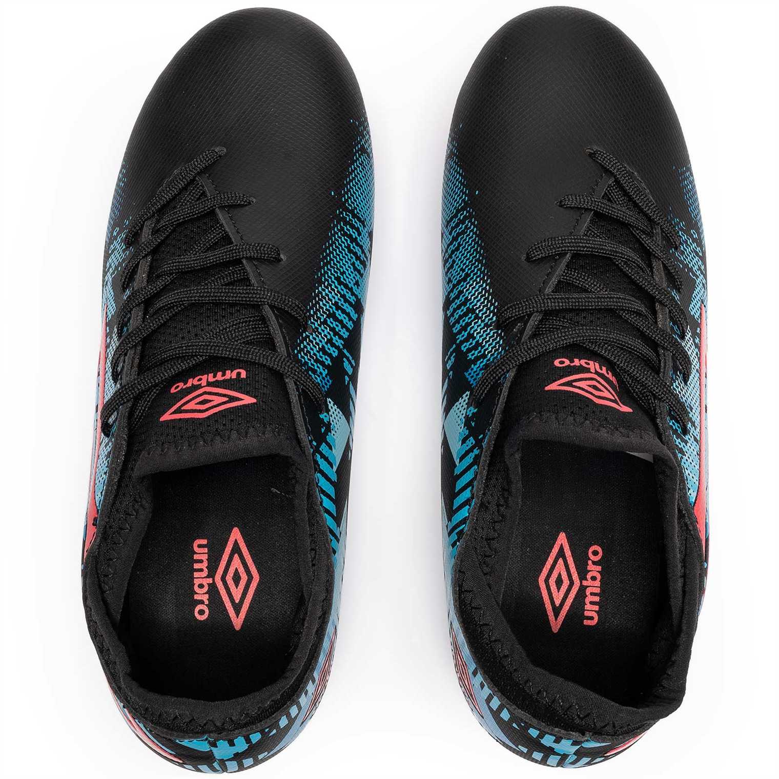 Umbro Formation III Kids Firm Ground Football Boots - Image 3