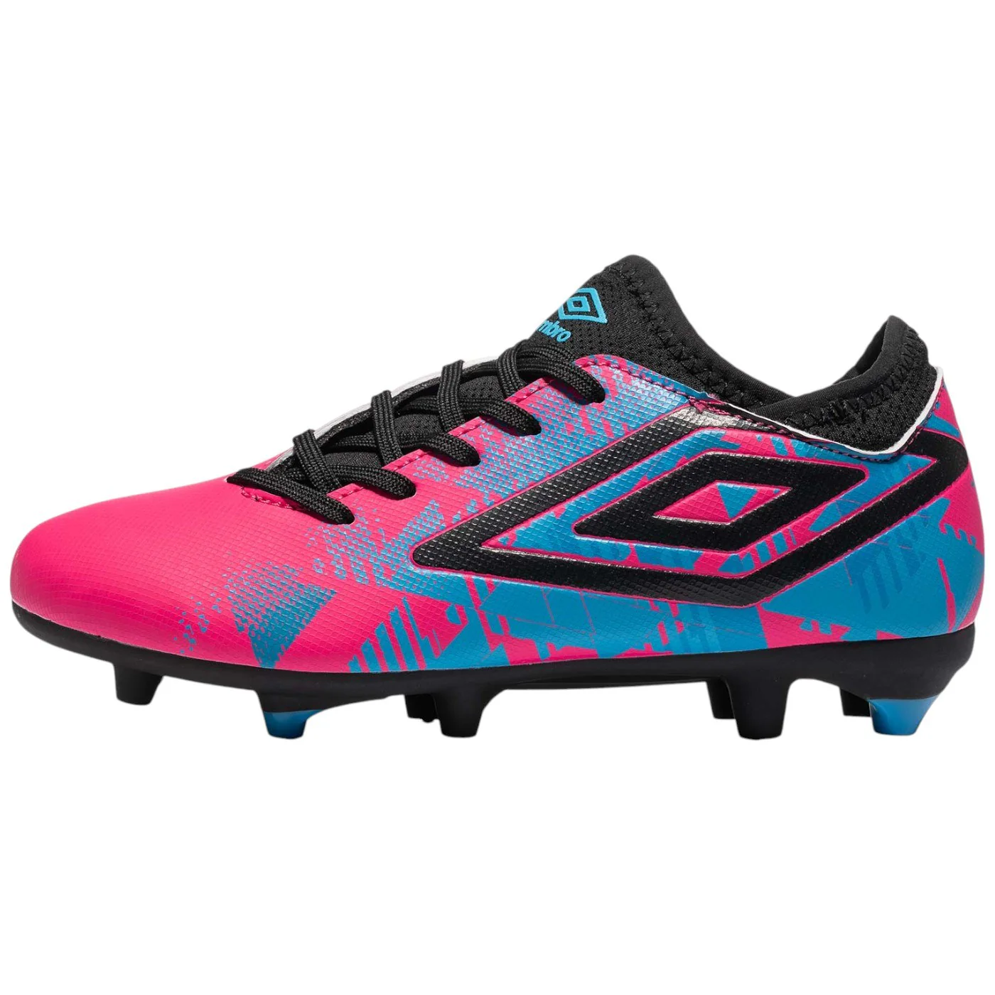 Umbro Formation III Kids Firm Ground Football Boots - Image 2