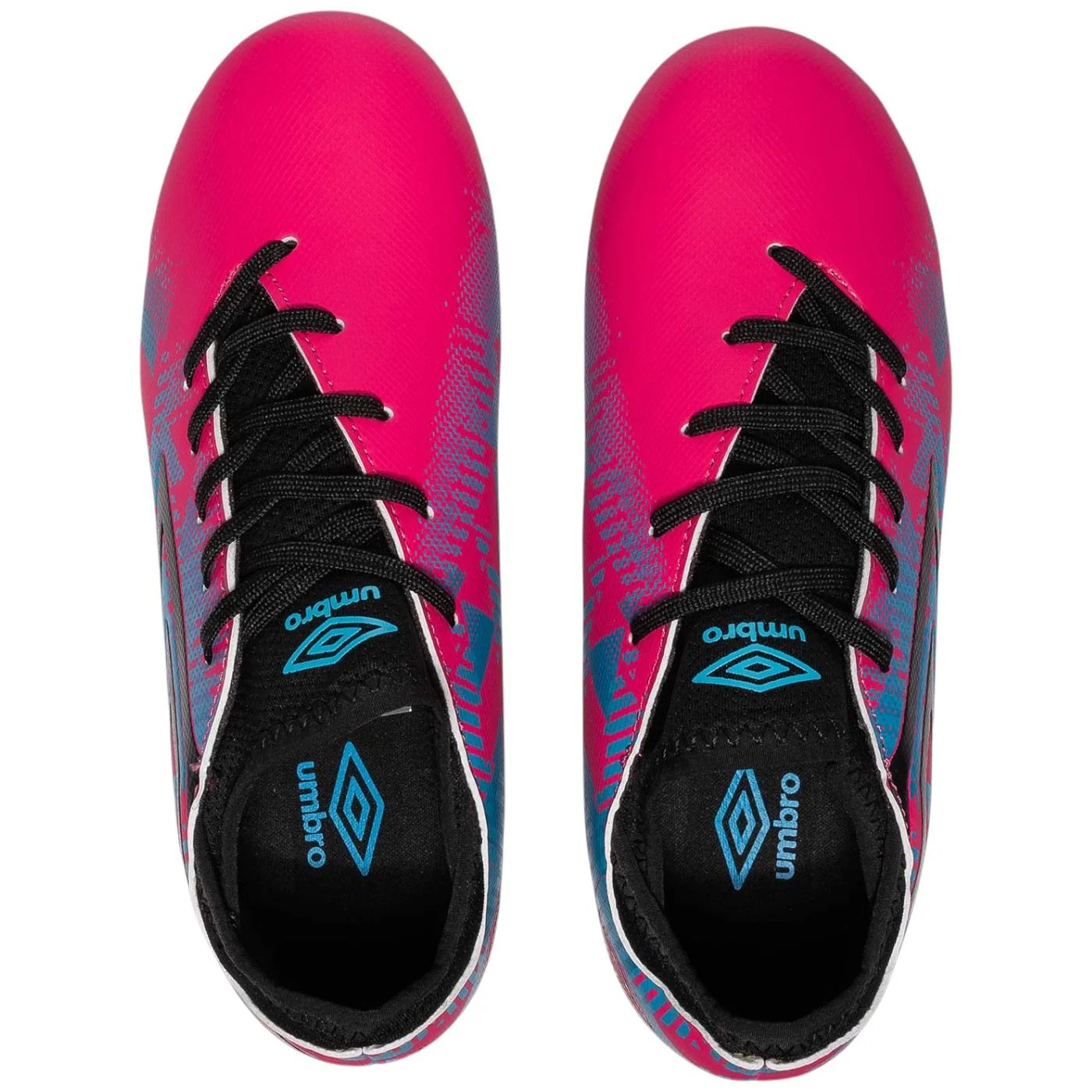 Umbro Formation III Kids Firm Ground Football Boots - Image 3